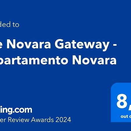 The Novara Gateway - Appartamento Novara Dış mekan fotoğraf