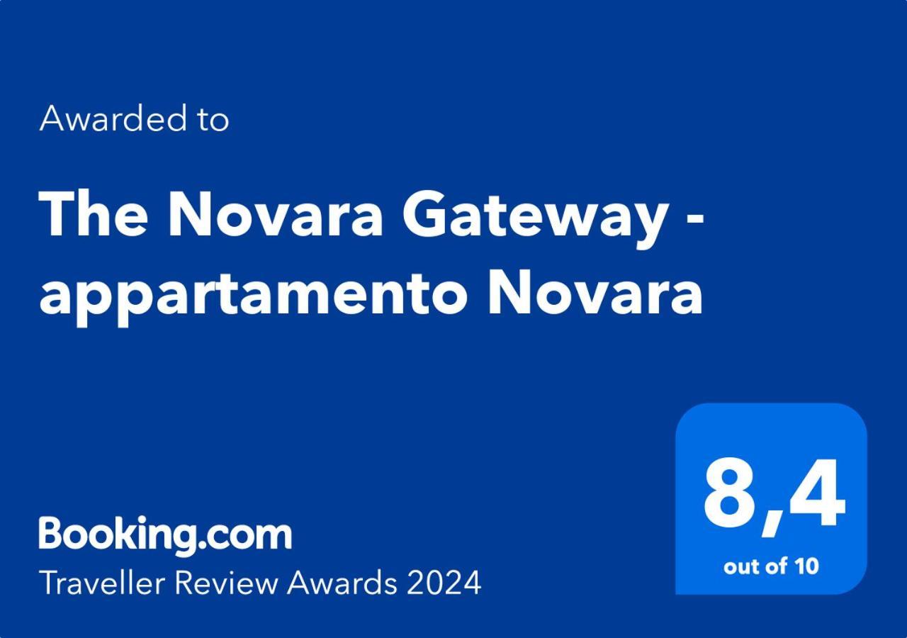 The Novara Gateway - Appartamento Novara Dış mekan fotoğraf